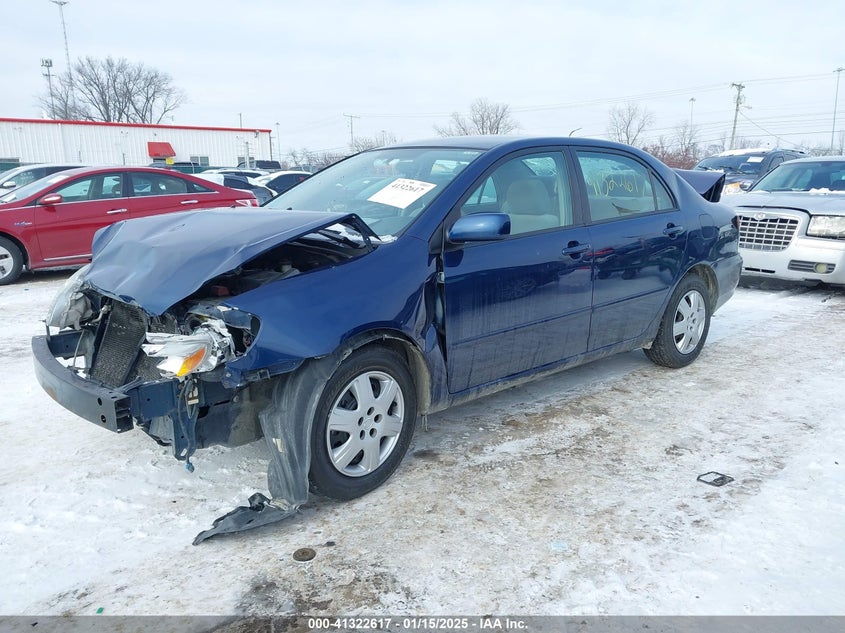 2006 TOYOTA COROLLA VIN: 2T1BR30E96C645952