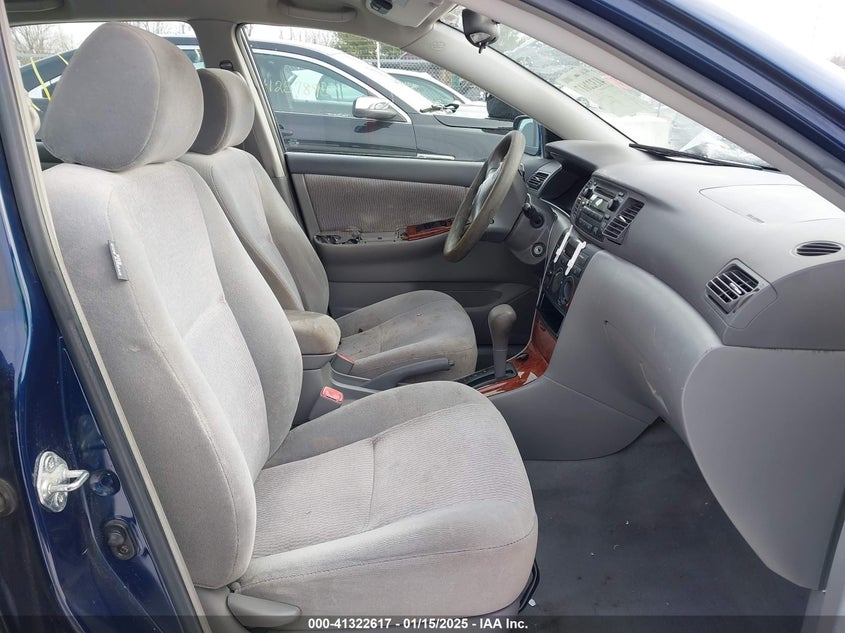 2006 TOYOTA COROLLA VIN: 2T1BR30E96C645952