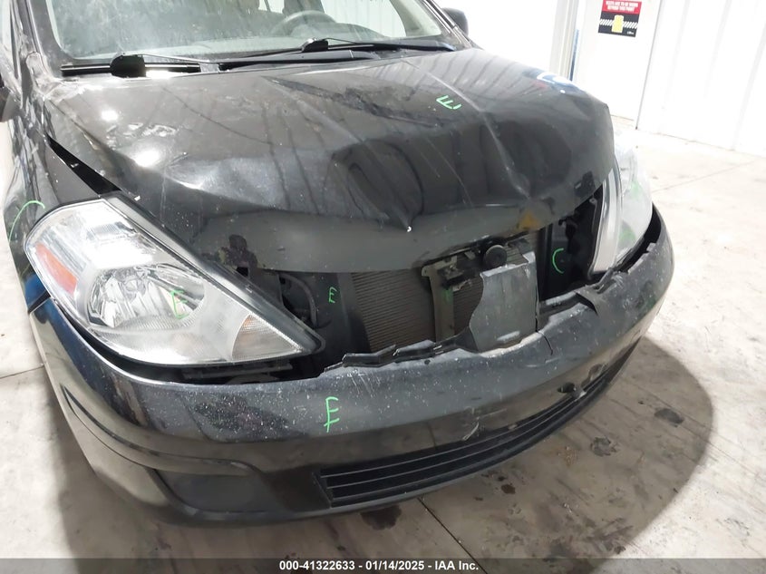 2012 NISSAN VERSA VIN: 3N1BC1CP7CK802639