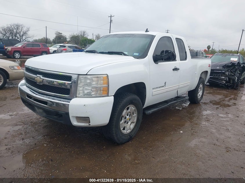 2011 CHEVROLET SILVERADO 1500 VIN: 1GCRKSE36BZ218510