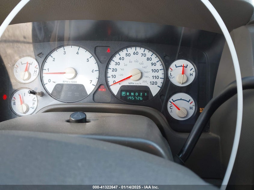 2006 DODGE RAM 1500 VIN: 3D7KR19DX6G252164