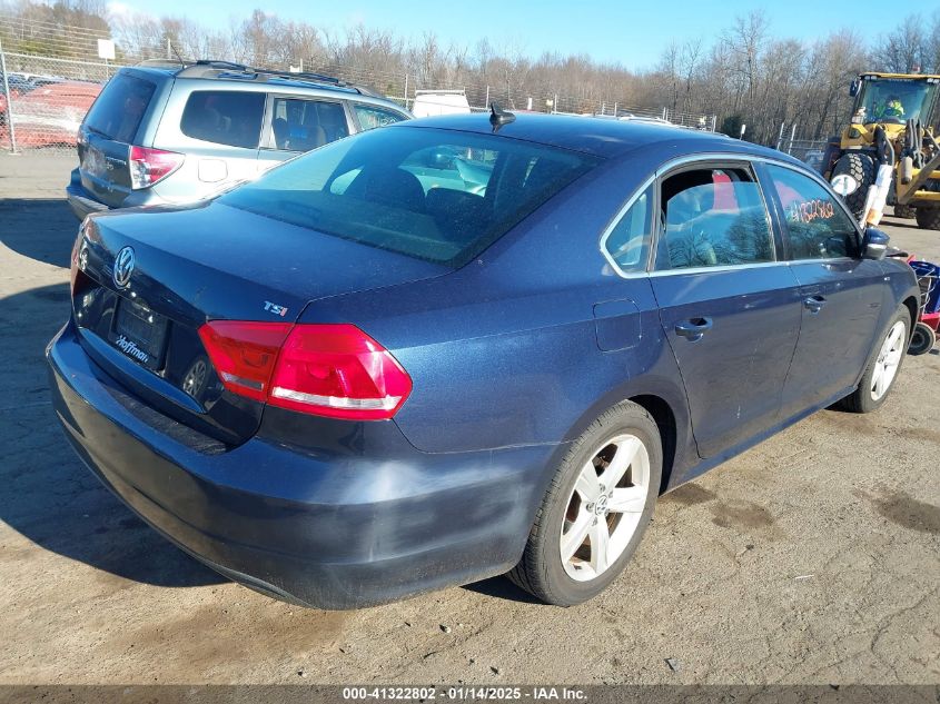 VIN 1VWAT7A39EC029920 2014 Volkswagen Passat, 1.8T... no.4