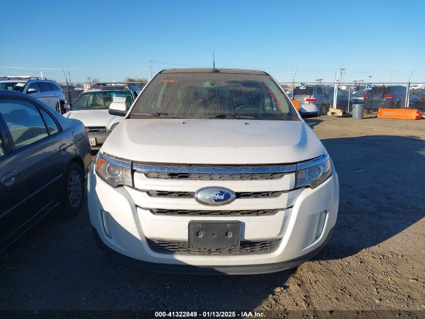 VIN 2FMDK3J94DBA40804 2013 FORD EDGE no.6