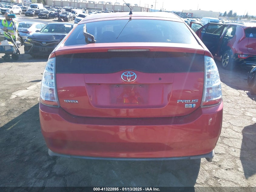 2008 TOYOTA PRIUS VIN: JTDKB20U083412916