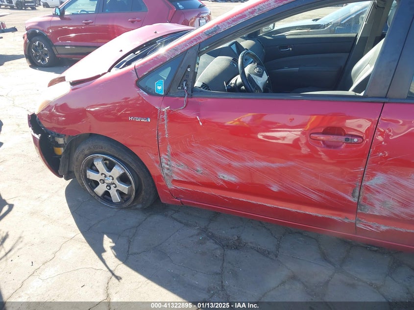 2008 TOYOTA PRIUS VIN: JTDKB20U083412916