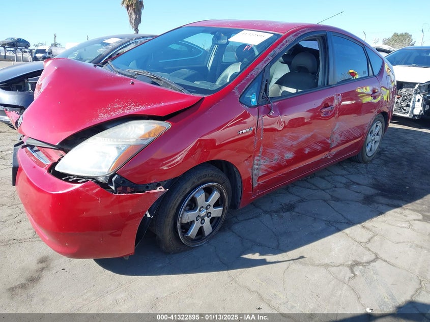 2008 TOYOTA PRIUS VIN: JTDKB20U083412916