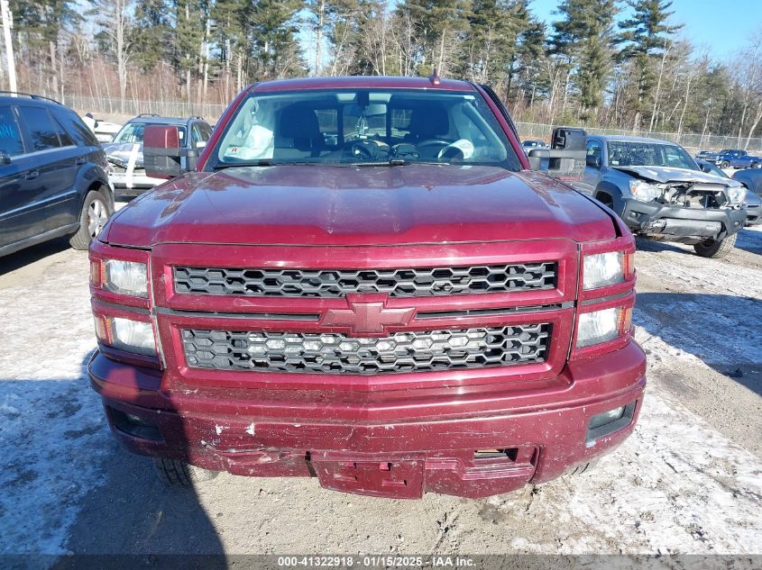 VIN 1GCVKREC9FZ377292 2015 CHEVROLET SILVERADO 1500 no.12