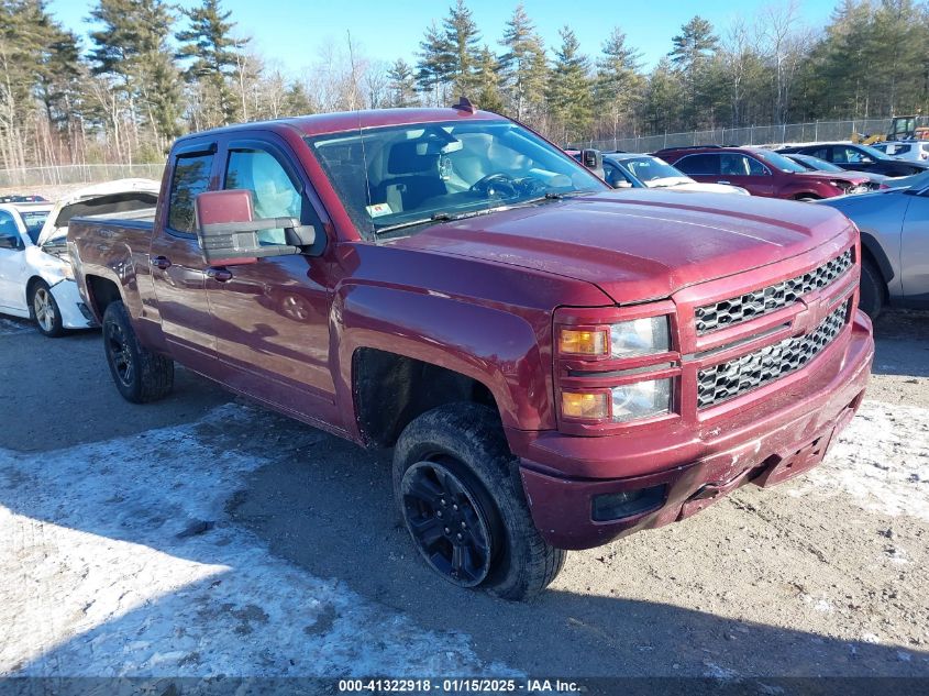 2015 CHEVROLET SILVERADO 1500