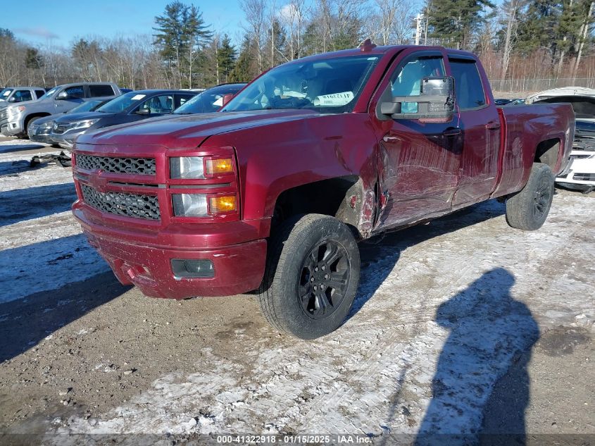 VIN 1GCVKREC9FZ377292 2015 CHEVROLET SILVERADO 1500 no.2