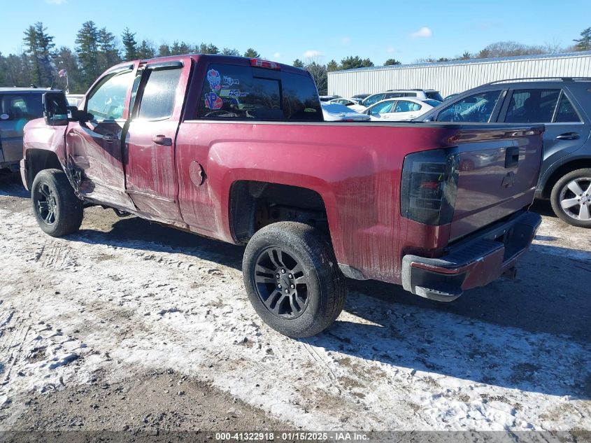 VIN 1GCVKREC9FZ377292 2015 CHEVROLET SILVERADO 1500 no.3