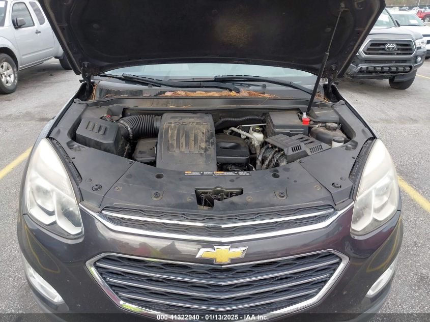 VIN 2GNFLGEK9G6184335 2016 Chevrolet Equinox, Ltz no.10