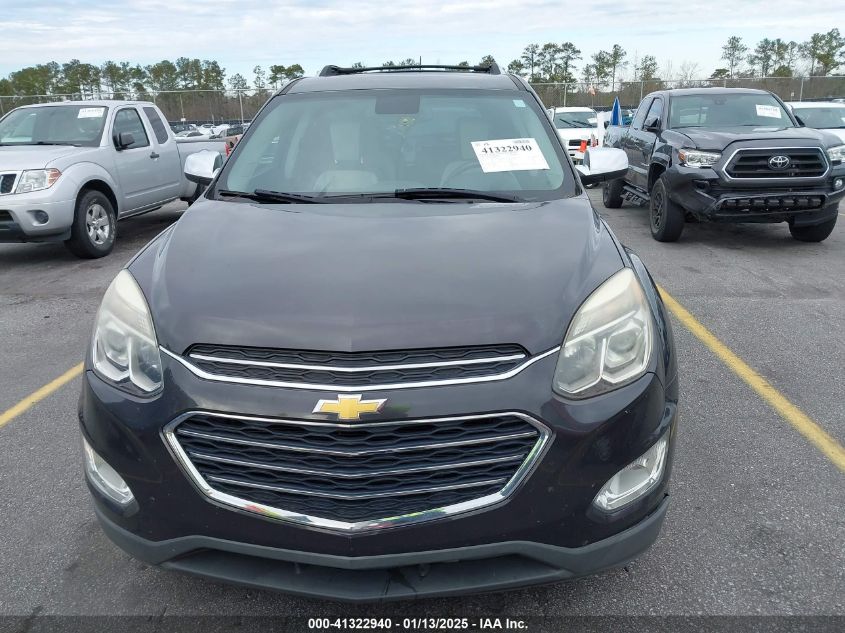 VIN 2GNFLGEK9G6184335 2016 Chevrolet Equinox, Ltz no.12