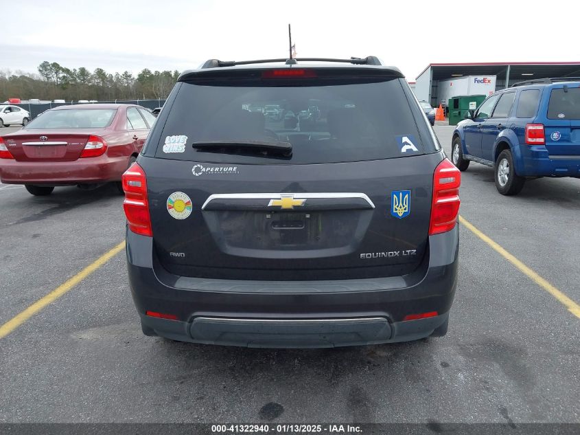 VIN 2GNFLGEK9G6184335 2016 Chevrolet Equinox, Ltz no.16