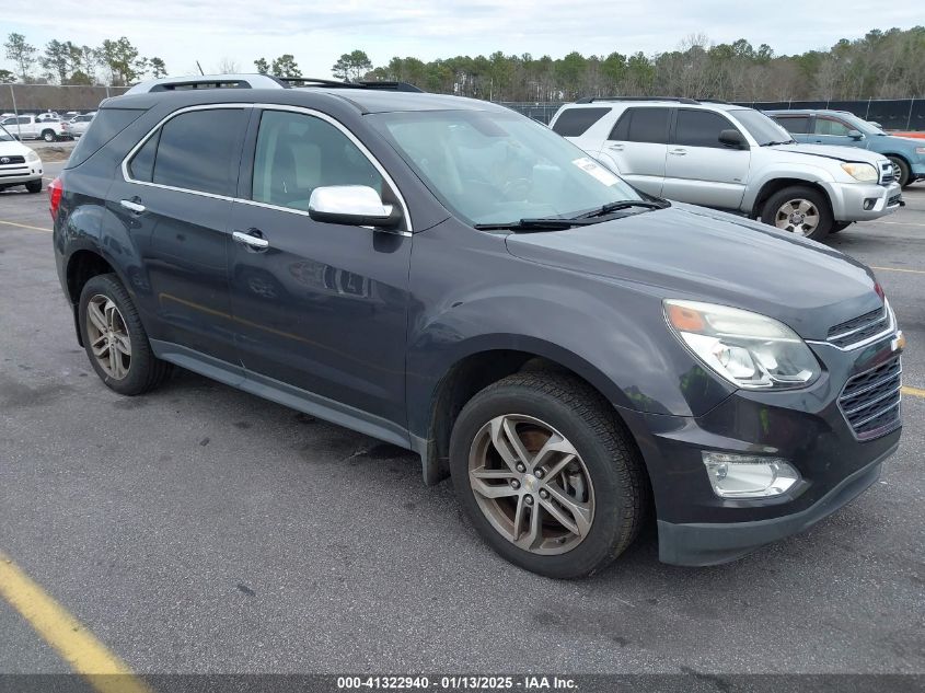 2016 CHEVROLET EQUINOX LTZ - 2GNFLGEK9G6184335