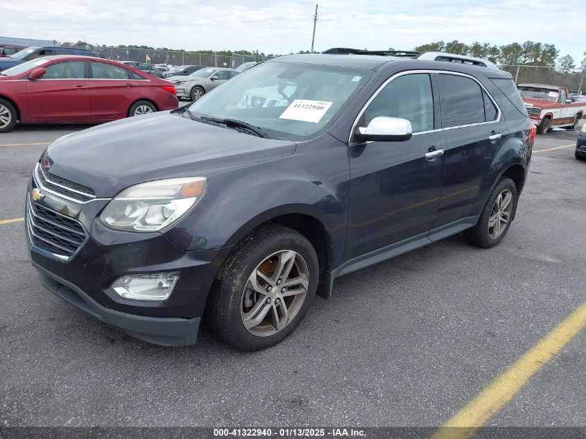 VIN 2GNFLGEK9G6184335 2016 Chevrolet Equinox, Ltz no.2