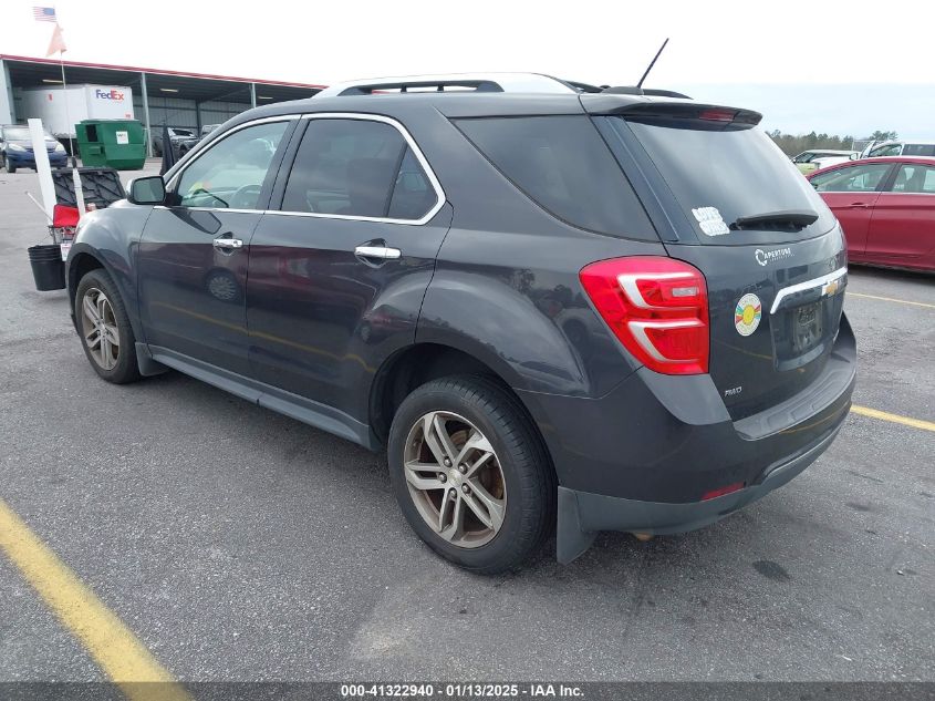 VIN 2GNFLGEK9G6184335 2016 Chevrolet Equinox, Ltz no.3