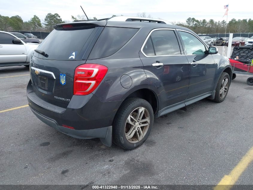 VIN 2GNFLGEK9G6184335 2016 Chevrolet Equinox, Ltz no.4