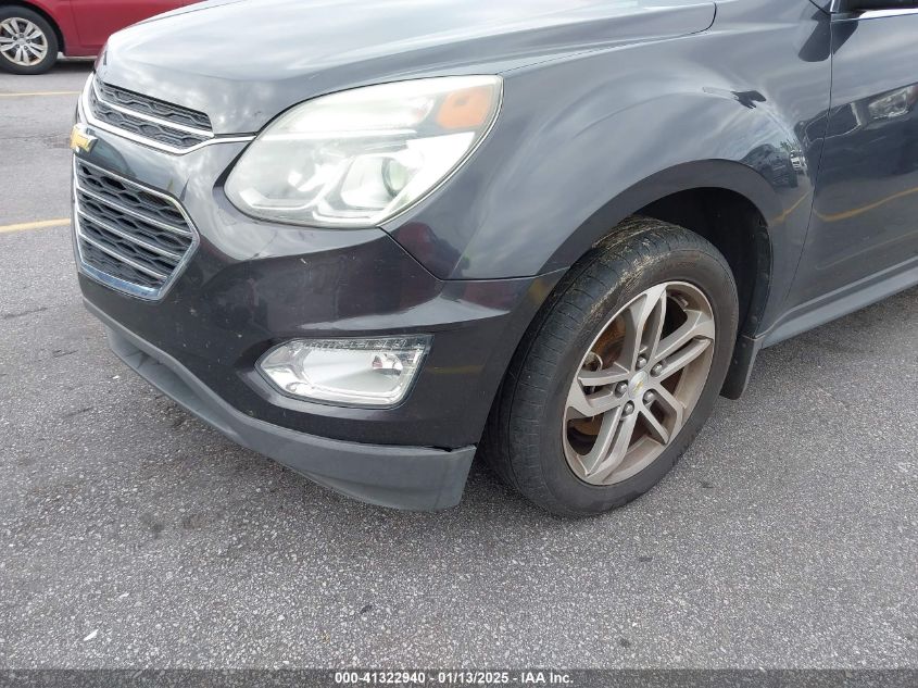 VIN 2GNFLGEK9G6184335 2016 Chevrolet Equinox, Ltz no.6