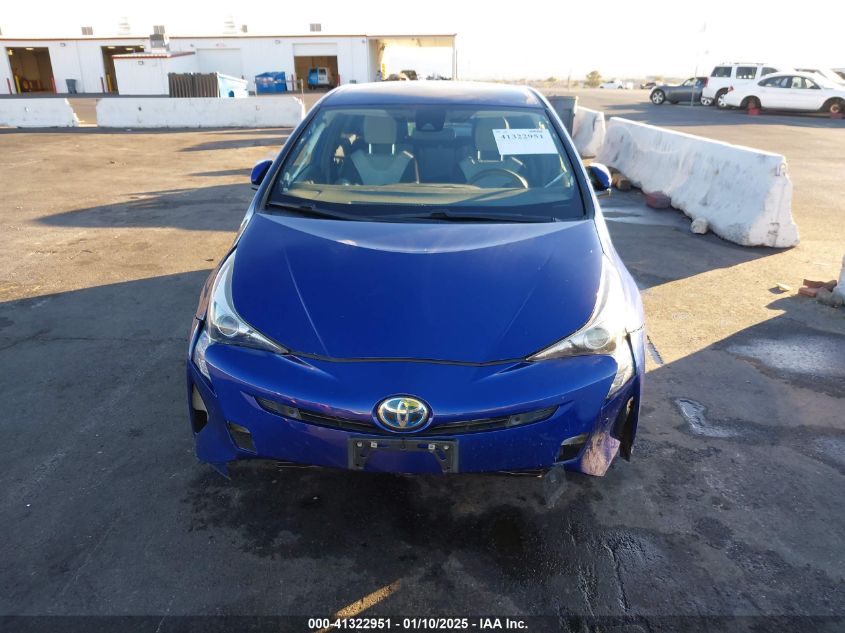 VIN JTDKBRFU8H3562482 2017 Toyota Prius, Two no.12