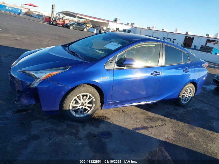 VIN JTDKBRFU8H3562482 2017 Toyota Prius, Two no.14