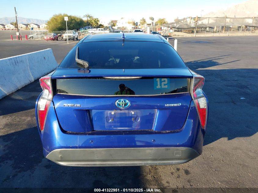 VIN JTDKBRFU8H3562482 2017 Toyota Prius, Two no.16