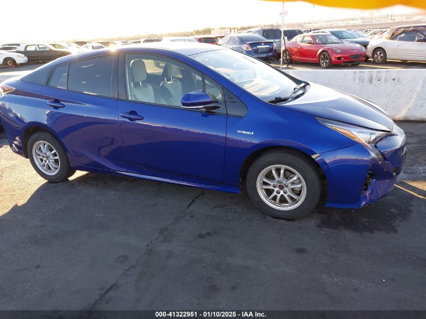 VIN JTDKBRFU8H3562482 2017 Toyota Prius, Two no.17