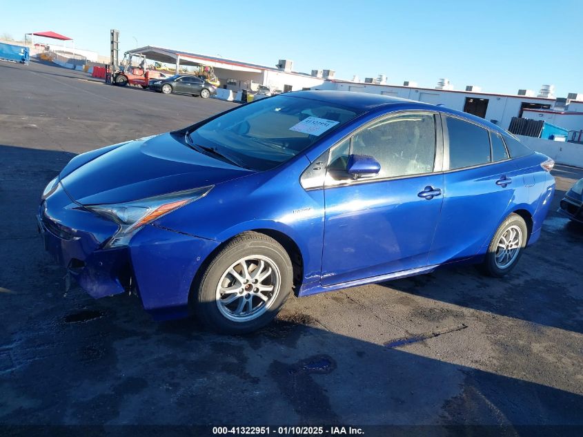 VIN JTDKBRFU8H3562482 2017 Toyota Prius, Two no.18