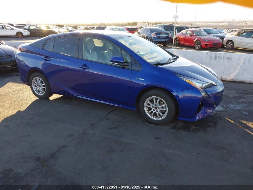 VIN JTDKBRFU8H3562482 2017 Toyota Prius, Two no.1