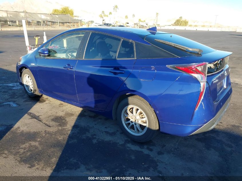 VIN JTDKBRFU8H3562482 2017 Toyota Prius, Two no.3