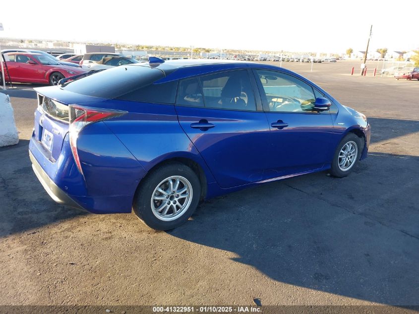 VIN JTDKBRFU8H3562482 2017 Toyota Prius, Two no.4