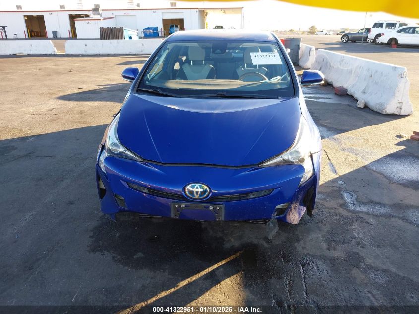 VIN JTDKBRFU8H3562482 2017 Toyota Prius, Two no.6