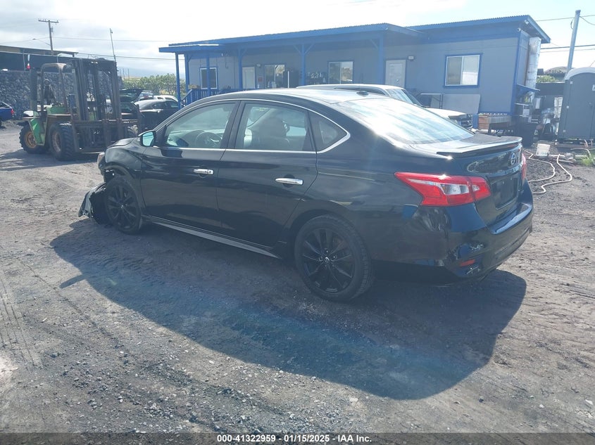 2018 NISSAN SENTRA VIN: 3N1AB7AP1JY231714