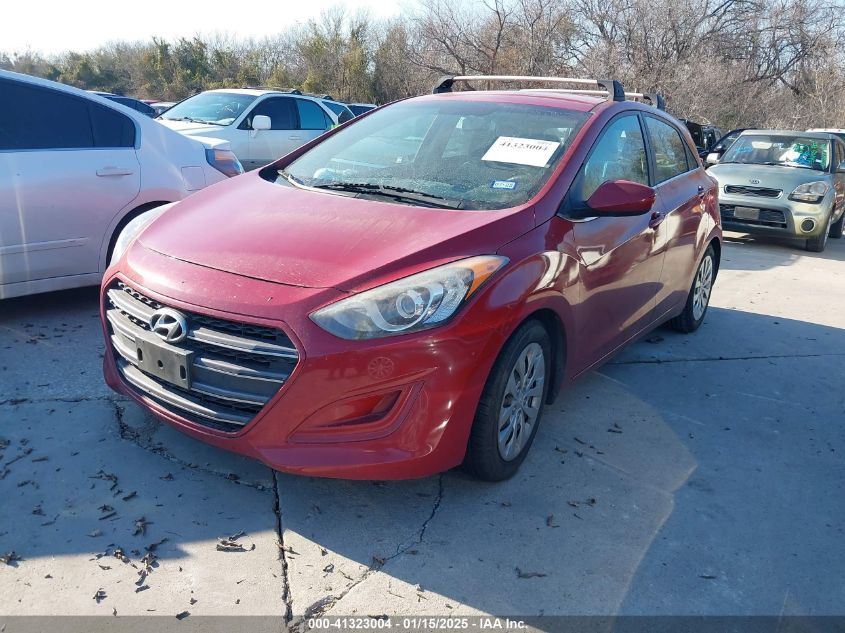 VIN KMHD35LH7GU267044 2016 Hyundai Elantra, GT no.2