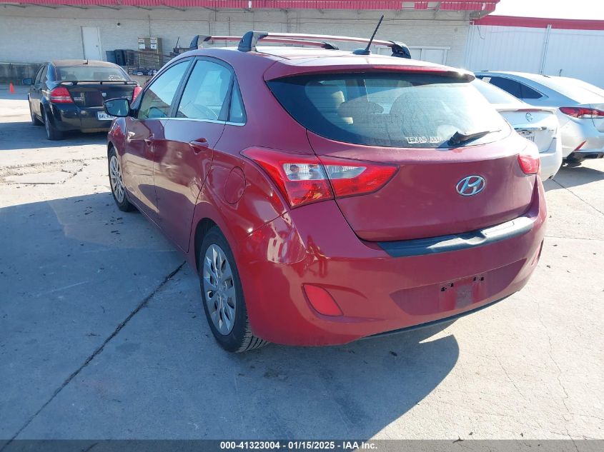 VIN KMHD35LH7GU267044 2016 Hyundai Elantra, GT no.3