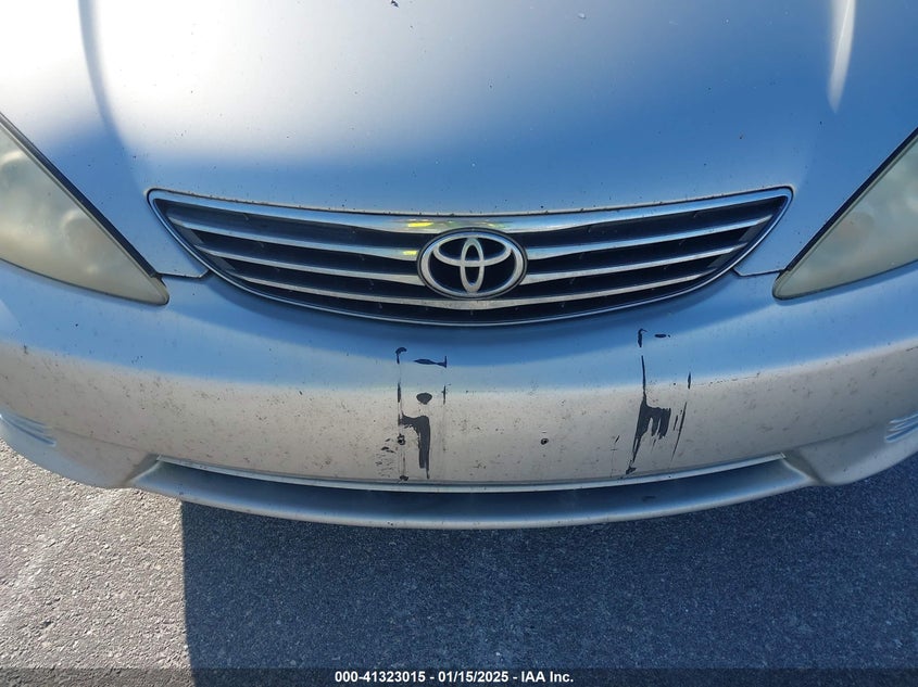 2006 TOYOTA CAMRY VIN: 4T1BE30K66U160832