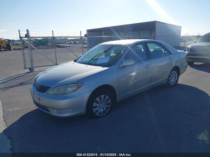 2006 TOYOTA CAMRY VIN: 4T1BE30K66U160832