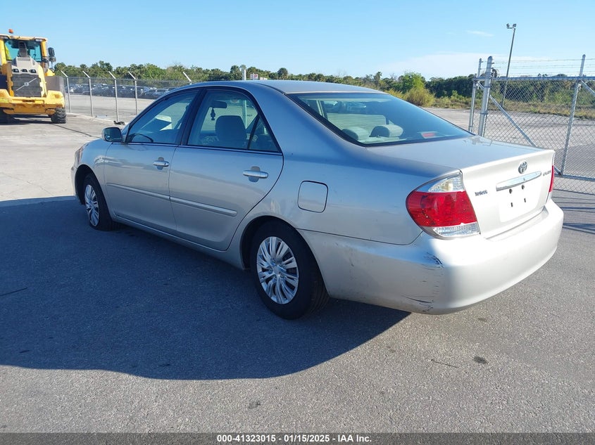 2006 TOYOTA CAMRY VIN: 4T1BE30K66U160832
