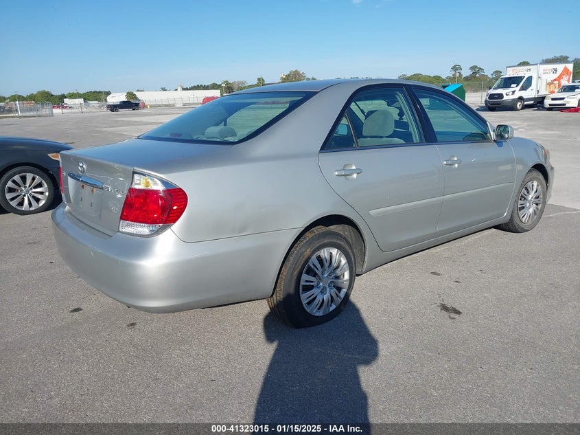 2006 TOYOTA CAMRY VIN: 4T1BE30K66U160832
