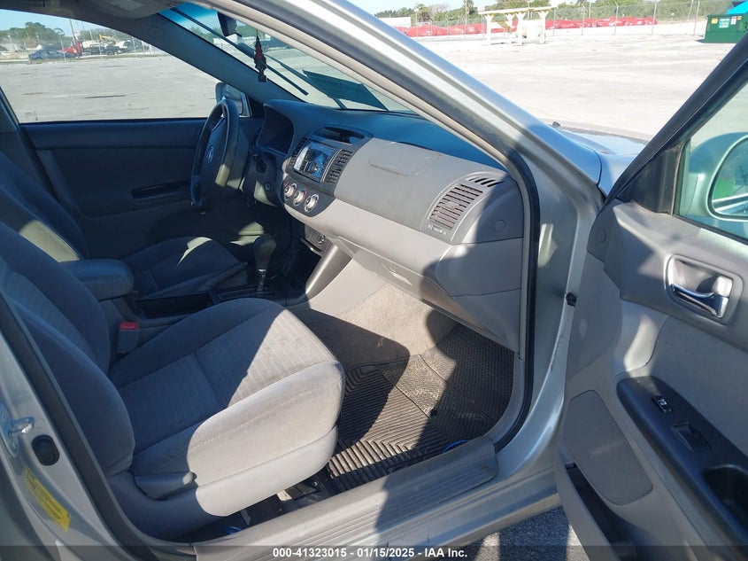 2006 TOYOTA CAMRY VIN: 4T1BE30K66U160832