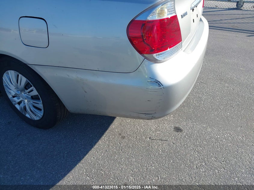 2006 TOYOTA CAMRY VIN: 4T1BE30K66U160832