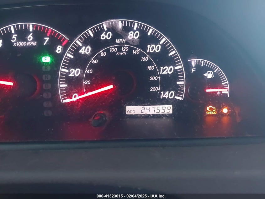 2006 TOYOTA CAMRY VIN: 4T1BE30K66U160832