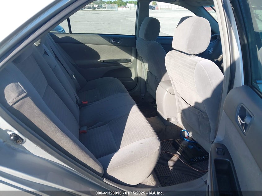 2006 TOYOTA CAMRY VIN: 4T1BE30K66U160832