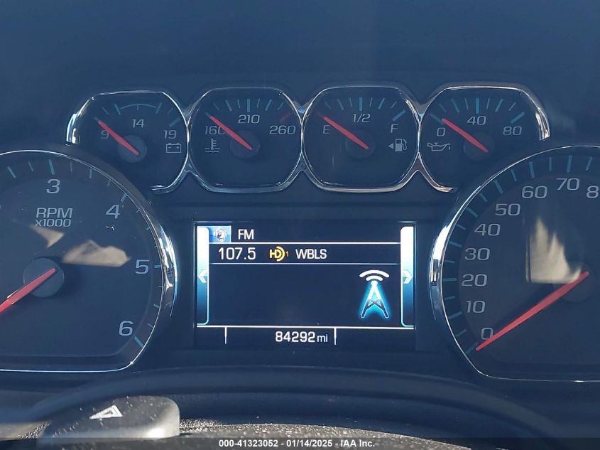 2019 GMC Yukon Slt Standard Edition VIN: 1GKS2DKC8KR386509 Lot: 41323052