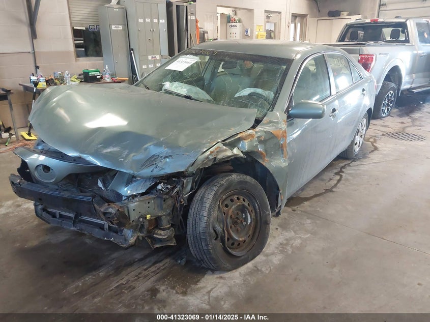 2007 TOYOTA CAMRY VIN: 4T1BE46K67U661587