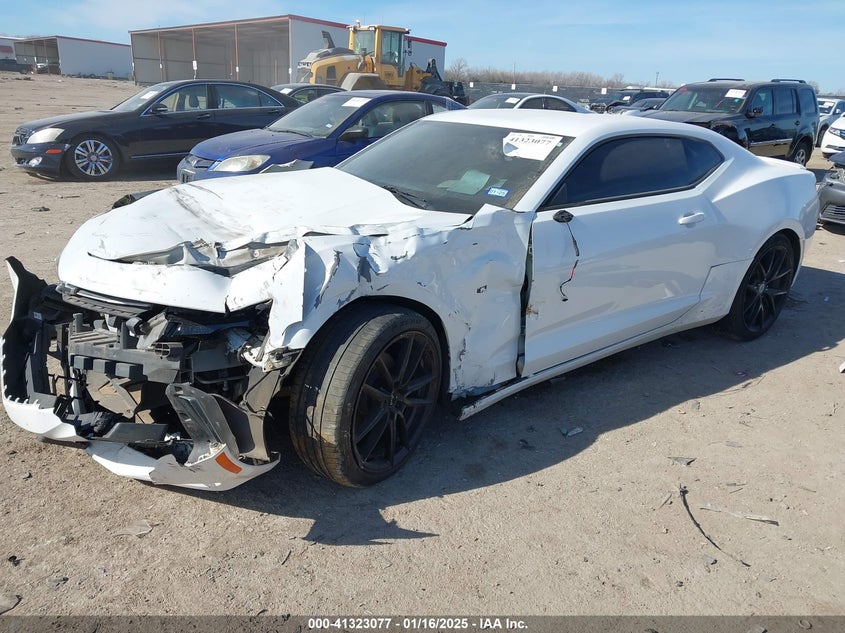 2017 CHEVROLET CAMARO VIN: 1G1FB1RX5H0106264