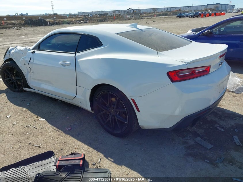 2017 CHEVROLET CAMARO VIN: 1G1FB1RX5H0106264