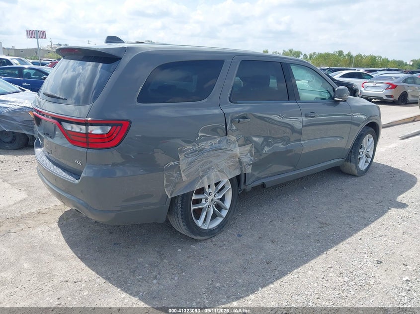 Vin: 1c4sdjctxnc223466, lot: 41813511, dodge durango r/t 20224