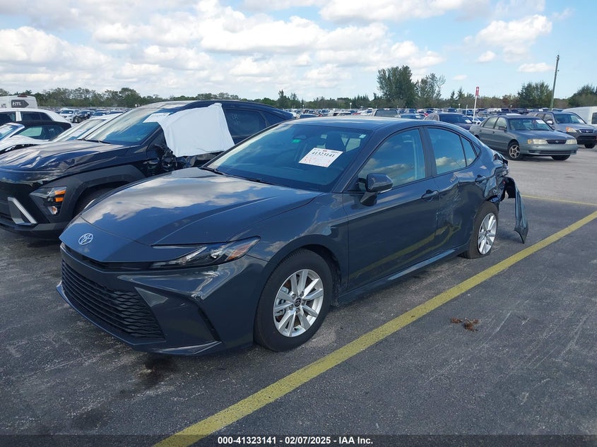Vin: 4t1daack6su543068, lot: 41813559, toyota camry le 20252
