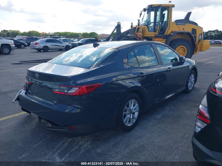 Vin: 4t1daack6su543068, lot: 41813559, toyota camry le 20254