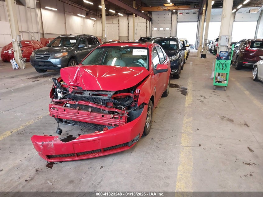 2008 FORD FOCUS VIN: 1FAHP35N58W263717